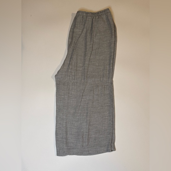 Max Studio Light Gray Relaxed Pants 24” inseam - Picture 2 of 7